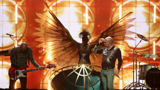 Illustration for article titled The Leotards, Sparkles, And Feathers Of Eurovision 2011